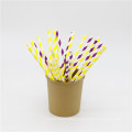 Biodegradable Disposable Paper straws